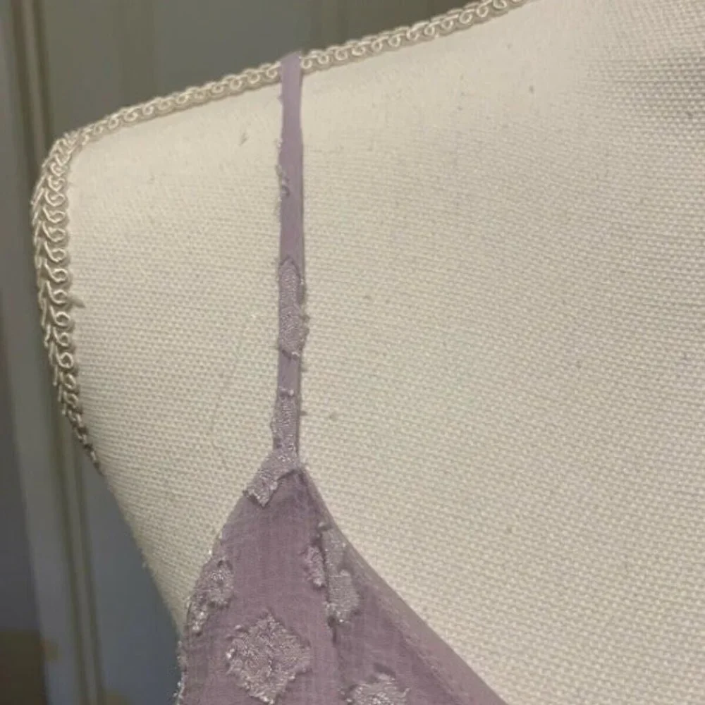 DIANE VON FURSTENBERG Lara Ruffled Camisole Top - Picture 5 of 8